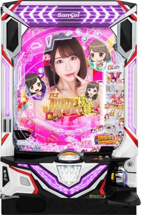 ＰＬＴ激デジ　ジューシーハニー極嬢