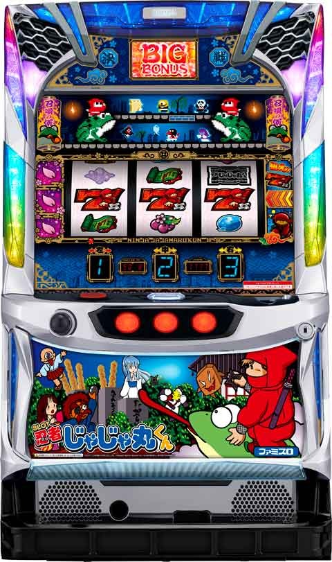 ＳＬＯＴ忍者じゃじゃ丸くん