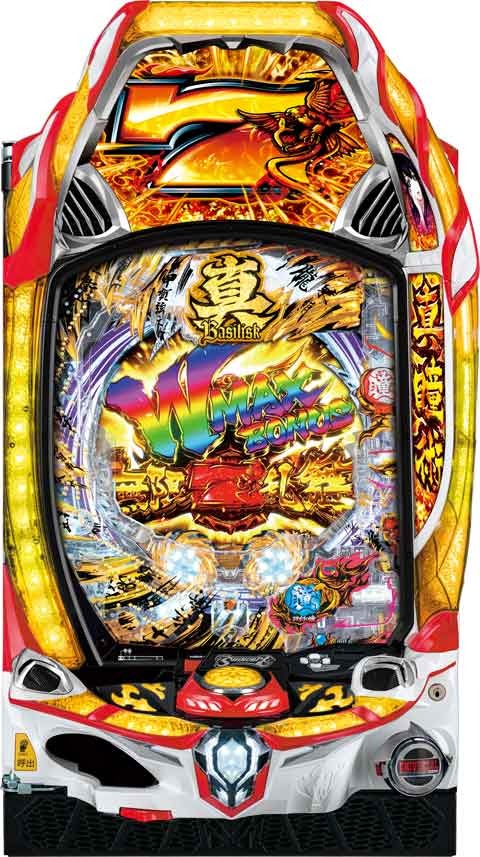 Ｐ真バジリスク?甲賀忍法帖?豪塊Ｗ３１９ｖｅｒ．