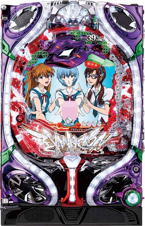 ちょいパチ　ヱヴァンゲリヲン１０Ｚ３９