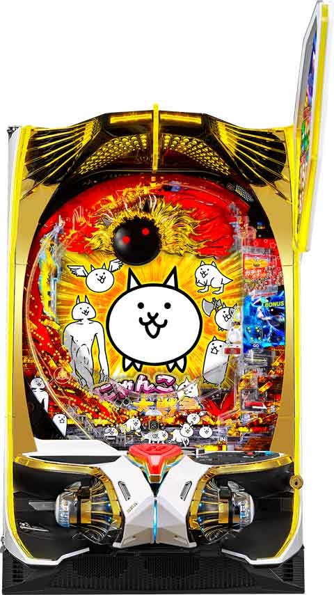 Ｐ　にゃんこ大戦争　多様性のネコ