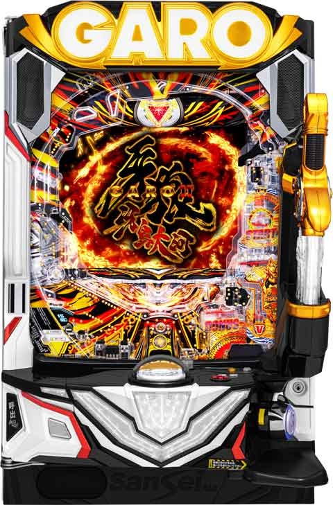 Ｐ牙狼１１?冴島大河?ＸＸ