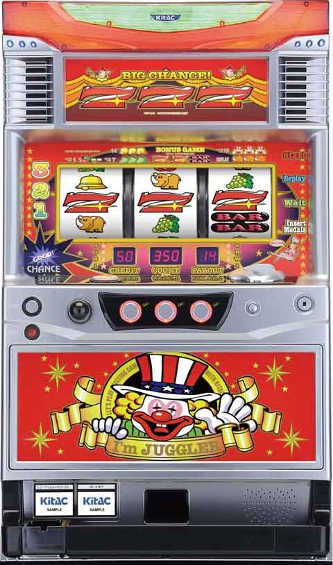 ニューアイムジャグラーＥＸ‐ＫＴ