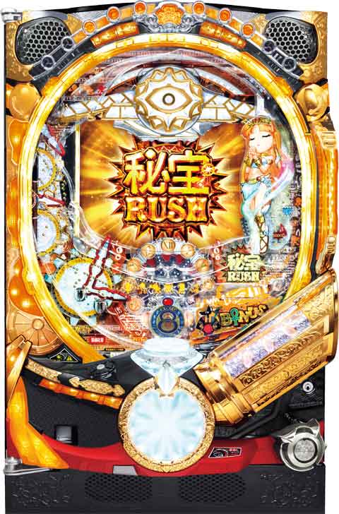 ＣＲ秘宝伝　秘められし時の鼓動