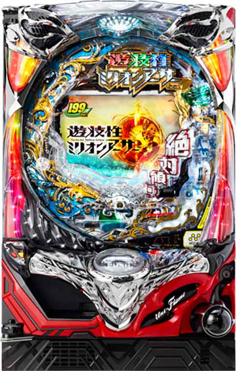 ＣＲ遊技性ミリオンアーサー　１９９ｖｅｒ．