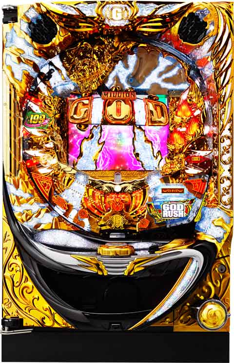 ＣＲミリオンゴッドライジング?ゼウス再び?