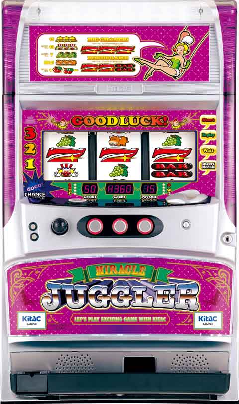 ミラクルジャグラーＫ