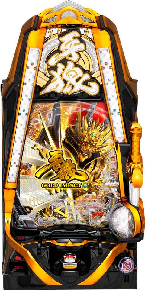 Ｐ牙狼ＧＯＬＤ　ＩＭＰＡＣＴ