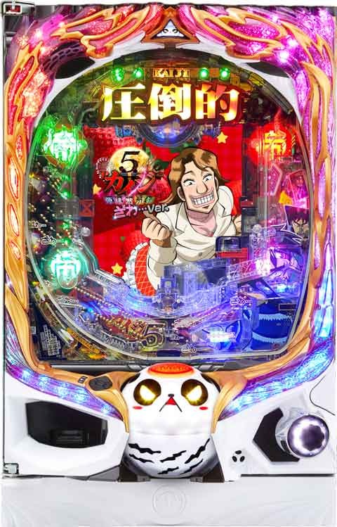 Ｐ弾球黙示録カイジ５　ざわっ…Ｖｅｒ．