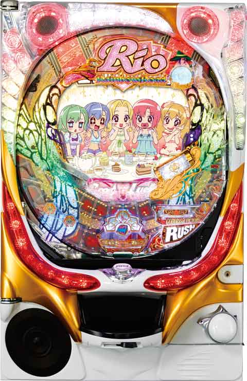 ＣＲぱちんこＲｉｏ２　‐Ｒａｉｎｂｏｗ　Ｒｏａｄ‐　９ＡＷ