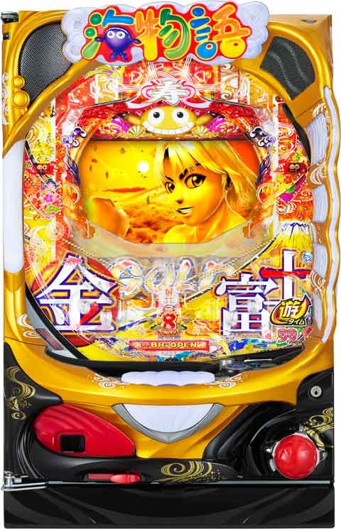 ＰＡスーパー海物語　ＩＮ　ＪＡＰＡＮ２　金富士　９９バージョン