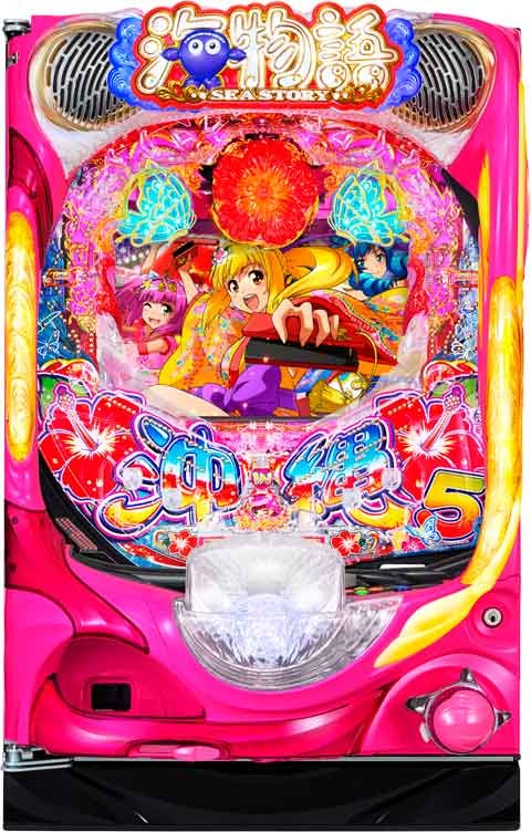 Ｐスーパー海物語　ＩＮ　沖縄５