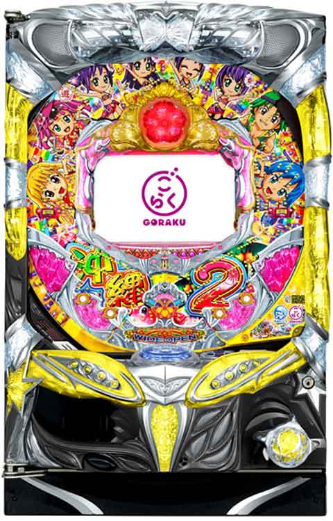 ＰＡスーパー海物語ＩＮ沖縄２　ＧＯ１