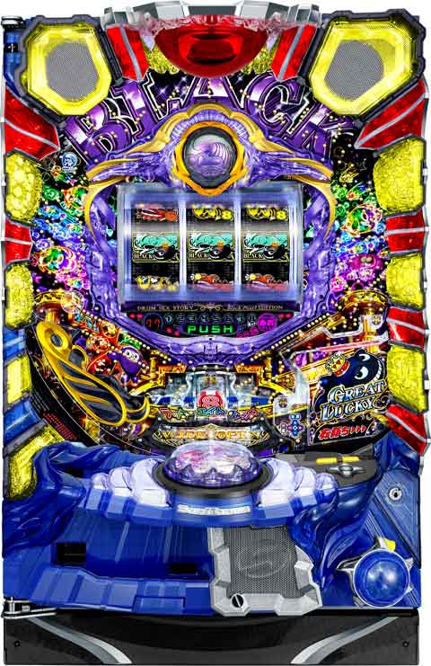 ＣＲドラム海物語ＢＬＡＣＫ