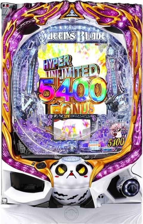 Ｐクイーンズブレイド奈落５４００