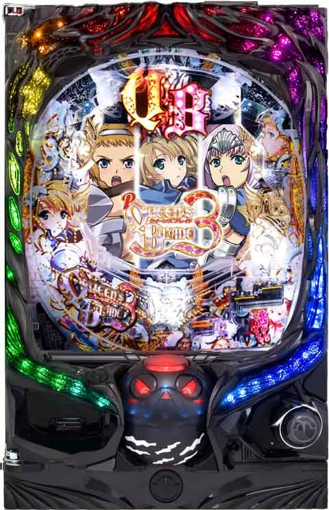 Ｐクイーンズブレイド３　レイナｖｅｒ．