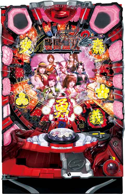 ＣＲ戦国無双　くのいちバージョン