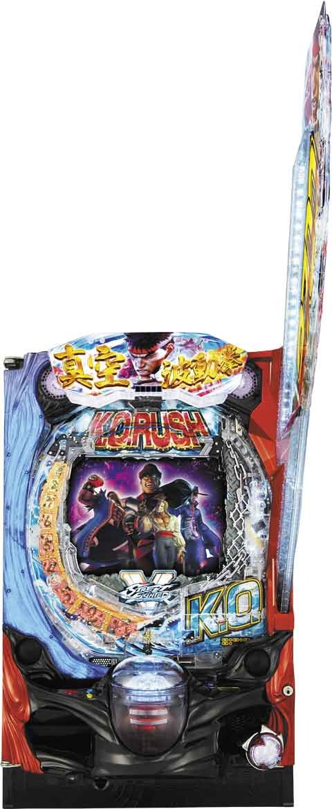 ＰストリートファイターＶ　Ｋ．Ｏ．　ＲＵＳＨ
