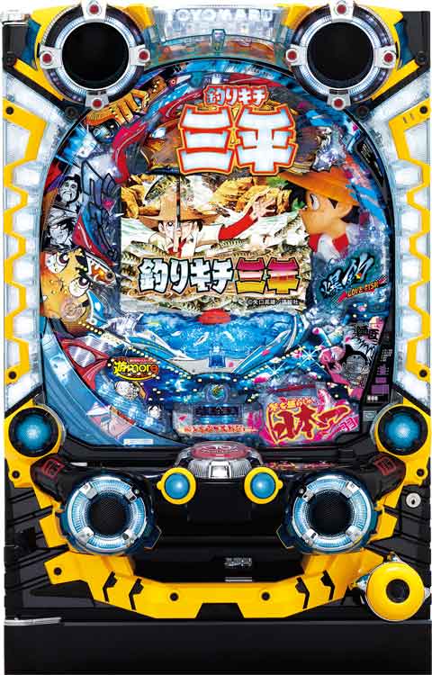 ＣＲ釣りキチ三平　９９ＶＭ