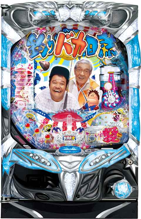 ＣＲまわるんパチンコ釣りバカ日誌２　真鯛編