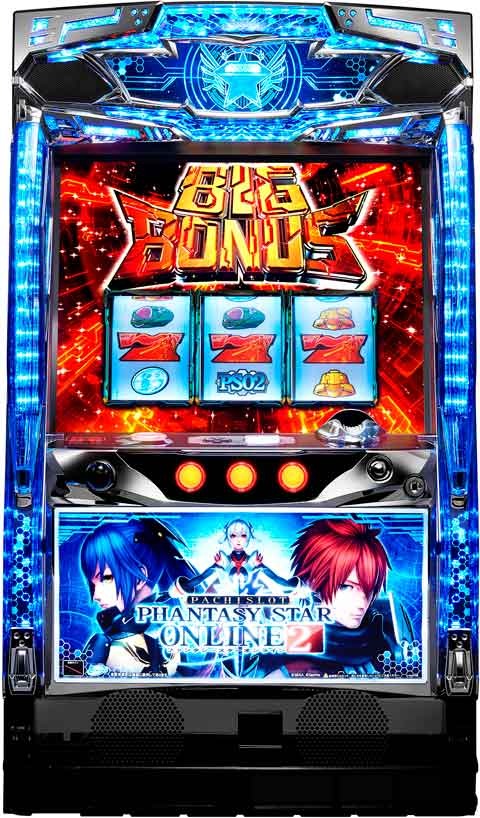 パチスロ　ファンタシースターオンライン２