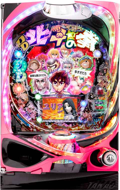 パチンコＣＲＤＤ北斗の拳　ユリアＶｅｒ．