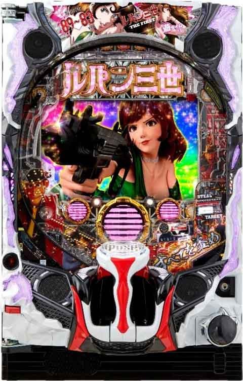 ＰＡルパン三世　ＴＨＥ　ＦＩＲＳＴ　?不二子８９ｖｅｒ．?「ＰＢ機」