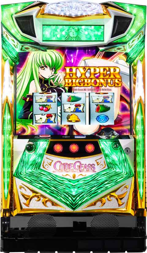 パチスロコードギアス　反逆のルルーシュＲ２　Ｃ．Ｃ．ｖｅｒ．