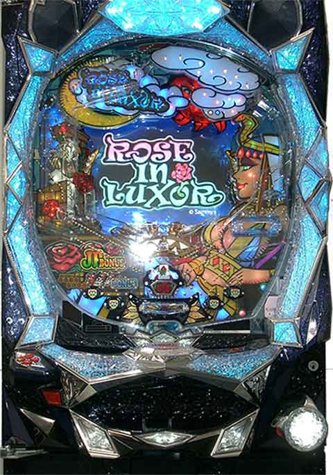 ＣＲルクソールの薔薇ＤＳ