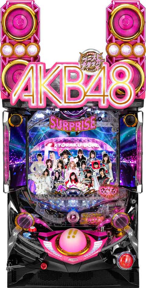 ＣＲぱちんこ　ＡＫＢ４８‐３　誇りの丘