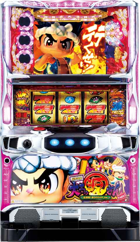 パチスロ大工の源さん?桜満開！源ＤＲＥＡＭ　Ｖｅｒ．?