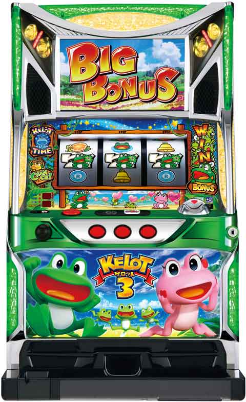 パチスロ　ケロット３