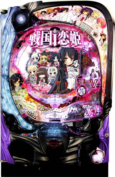 Ｐ戦国†恋姫　Ｖチャージｖｅｒ