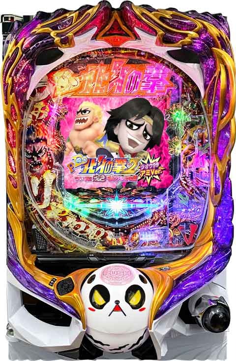 Ｐ　ＤＤ北斗の拳２　ついでに愛をとりもどせ！！　ラオウ９９　アミＶｅｒ．