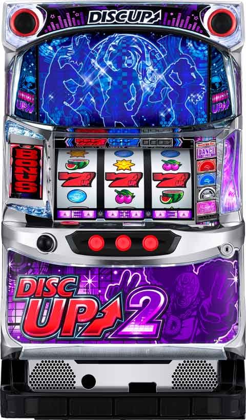 パチスロディスクアップ２