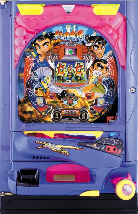 ＣＲ熱血竜馬Ｆ