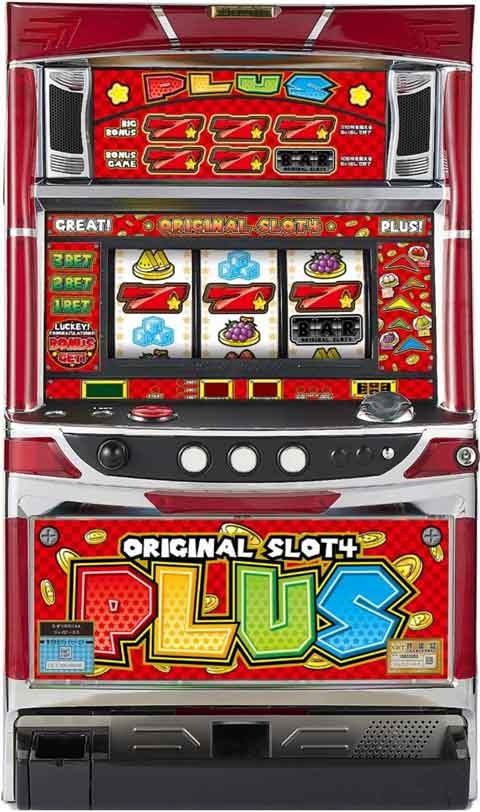 ＯＲＩＧＩＮＡＬ　ＳＬＯＴ４　ＰＬＵＳ