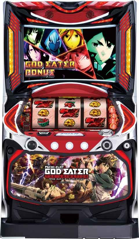 パチスロ　ゴッドイーター　ジ・アニメーション