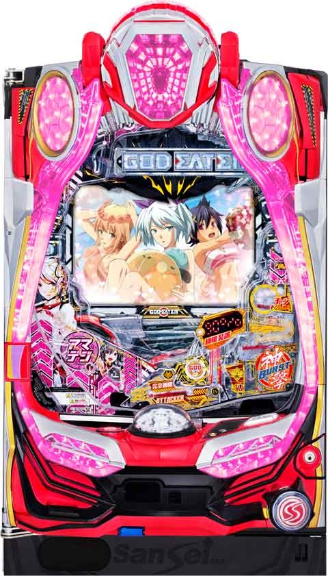 Ｐゴッドイーターアマデジ神撃９０Ｖｅｒ．