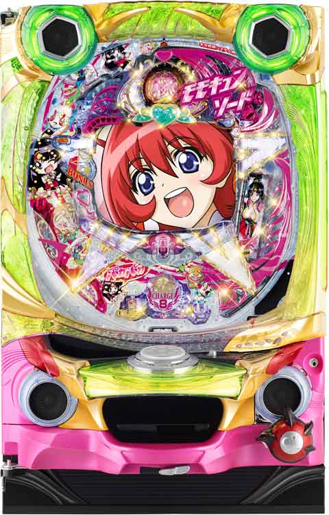 ＣＲモモキュンソード?パカパカ８?　ＧＬＳ