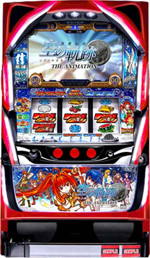パチスロ　英雄伝説　空の軌跡　ＴＨＥ　ＡＮＩＭＡＴＩＯＮ