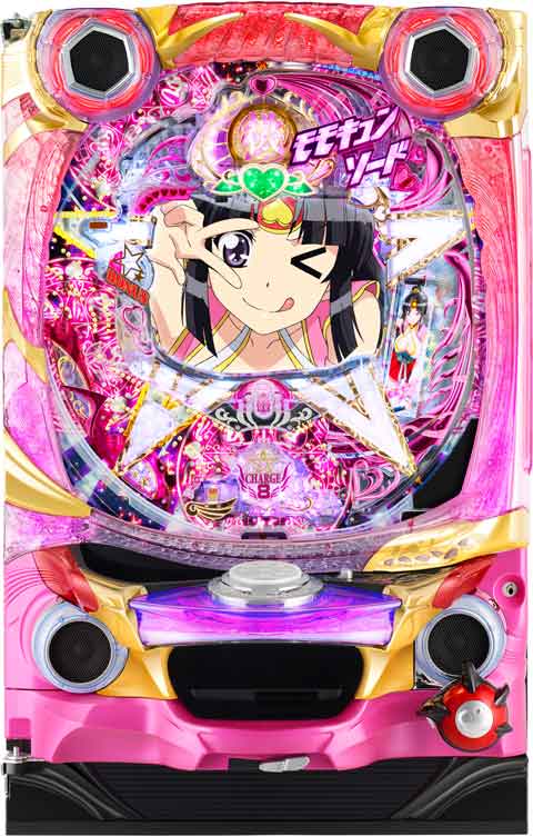 ＣＲモモキュンソード?星と黄金の太刀?　ＬＩＧＨＴ　ＭＩＤＤＬＥ