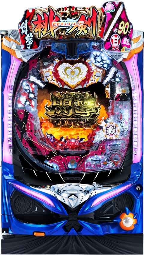 Ｐモモキュンソード閃撃ＧＣＡ