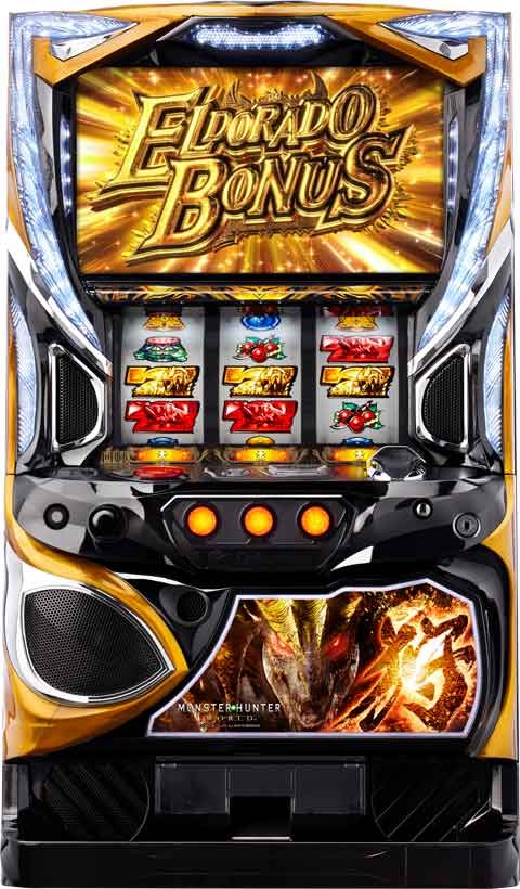 パチスロモンスターハンター：ワールドＴＭ　黄金狩猟