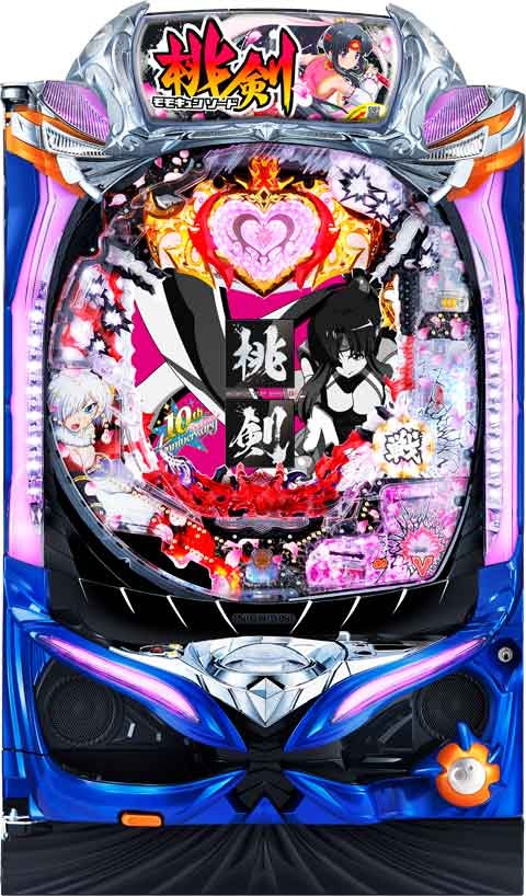 ＰモモキュンソードＭＣ