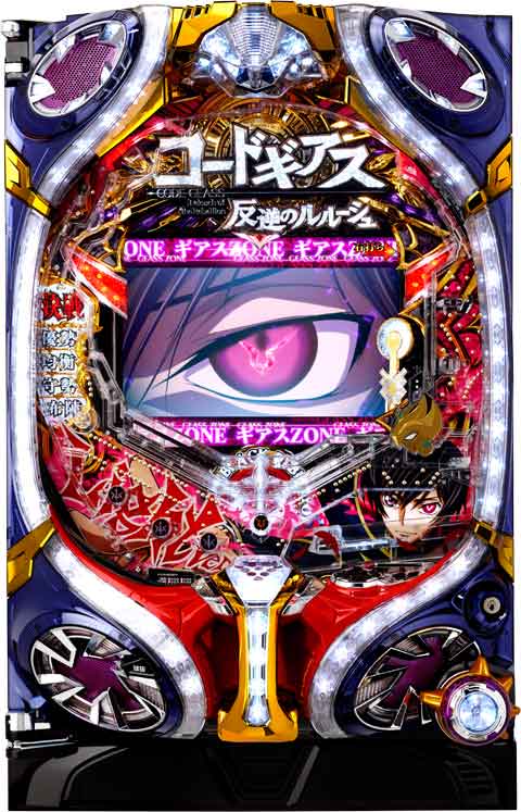 モードぱちんこ　コードギアス　反逆のルルーシュ　?お気楽バージョン?