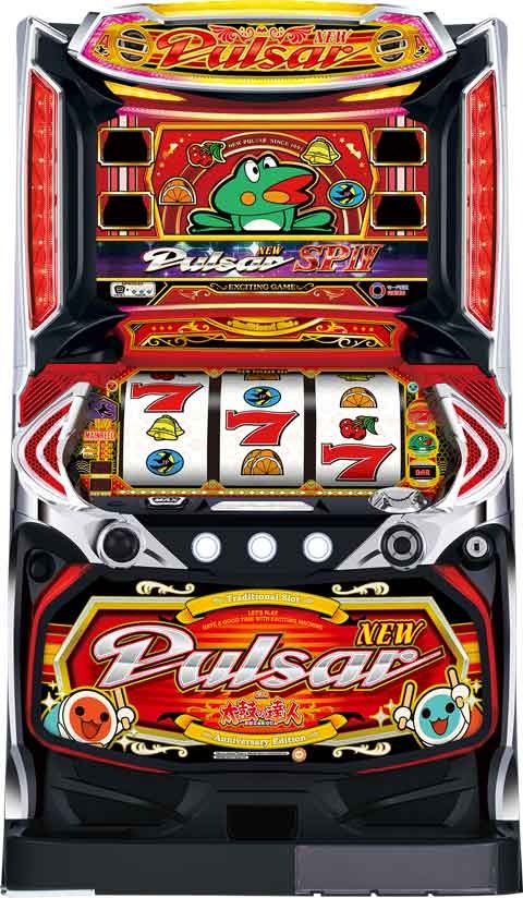 ニューパルサーＳＰ４　ｗｉｔｈ　太鼓の達人