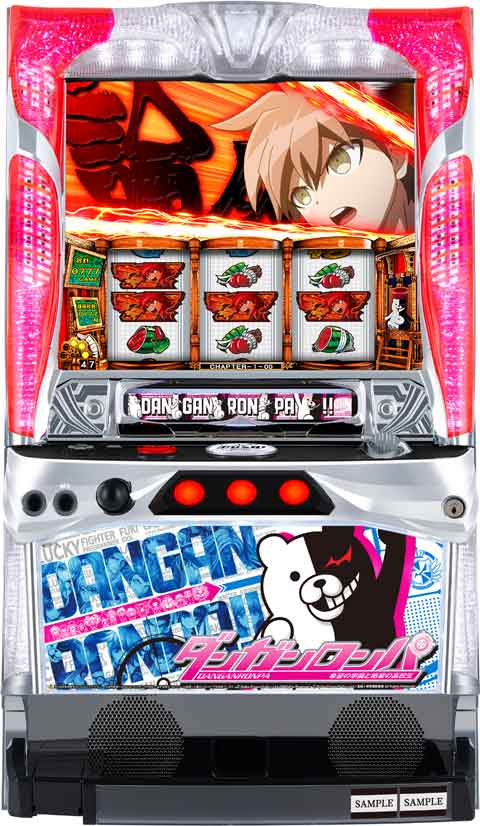 パチスロ　ダンガンロンパ