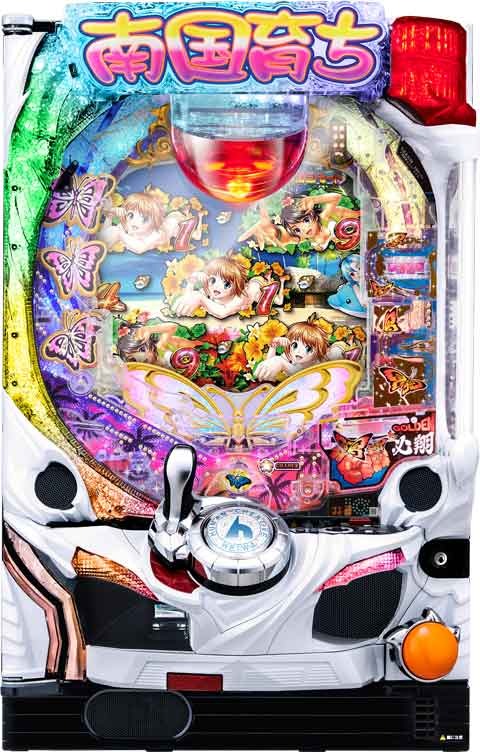 キュインぱちんこ　Ｐ南国育ち　デカパトｖｅｒ．