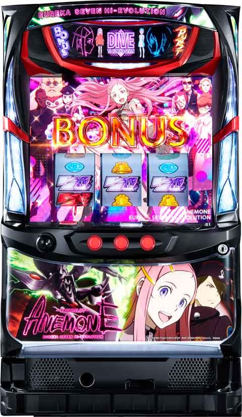 パチスロＡＮＥＭＯＮＥ　交響詩篇エウレカセブン　ＨＩ‐ＥＶＯＬＵＴＩＯＮ